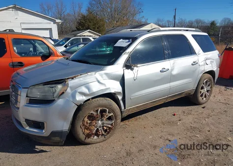 2016 GMC Acadia Slt-1 z USA, uszkodzony, nr VIN 1GKKRRKD9GJ277645